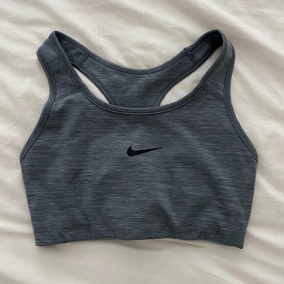 Nike Sports Bra (Dark Grey- M) - Picture 1 of 1